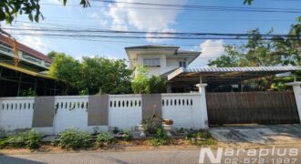 Listing No. 68040538 : ขายบ้านเดี่ยว 2 ชั้น บนที่ดินขนาด 94 ตร.ว. หมู่บ้านพลายรัตนะ ถนนพหลโยธิน 54/1 แยก 6 สายไหม กรุงเทพ ตอบทุกโจทย์สำหรับคนที่อยากมีบ้าน ราคานี้หาไม่ได้อีกแล้วในย่านนี้