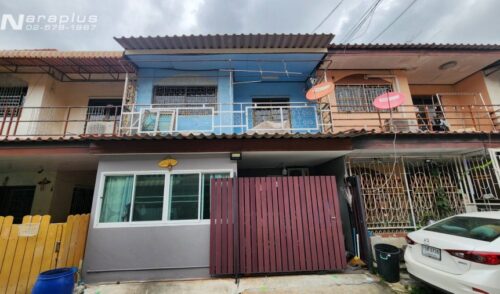 Listing No. 68070826 : เช่าทาวน์เฮ้าส์ 2 ชั้น หน้ากว้าง 6 เมตร ขนาด 4 ห้องนอน บนที่ดินขนาด 18 ตารางวา หมู่บ้านวิเศษสุขนคร ทุ่งครุ กรุงเทพ คุ้มค่าน่าอยู่