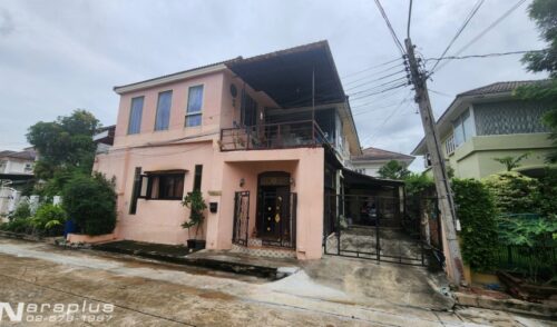 Listing No. 68070930 : ขายบ้านเดี่ยว 2 ชั้น สไตล์ทรอปิคอล  บนที่ดินขนาด 68.4 ตร.ว. โครงการ ลัดดารมย์ รัตนาธิเบศร์ ติดรถไฟฟ้าสายสีม่วง สถานีไทรม้า นนทบุรี  คุ้มค่า น่าอยู่ รับรองเห็นแล้วต้องชอบ 