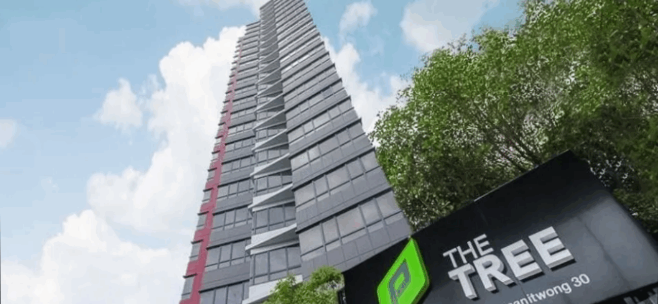 Listing No. 68080950 : ขายห้องชุดพักอาศัยขนาด 1 ห้องนอน พื้นที่ 26.5 ตรม. โครงการ The Tree Charan 30 ใกล้รถไฟฟ้าสายสีน้ำเงิน สถานีแยกไฟฉาย คุ้มค่า น่าอยู่