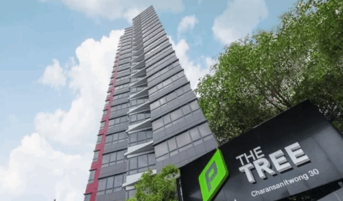 Listing No. 68080950 : ขายห้องชุดพักอาศัยขนาด 1 ห้องนอน พื้นที่ 26.5 ตรม. โครงการ The Tree Charan 30 ใกล้รถไฟฟ้าสายสีน้ำเงิน สถานีแยกไฟฉาย คุ้มค่า น่าอยู่