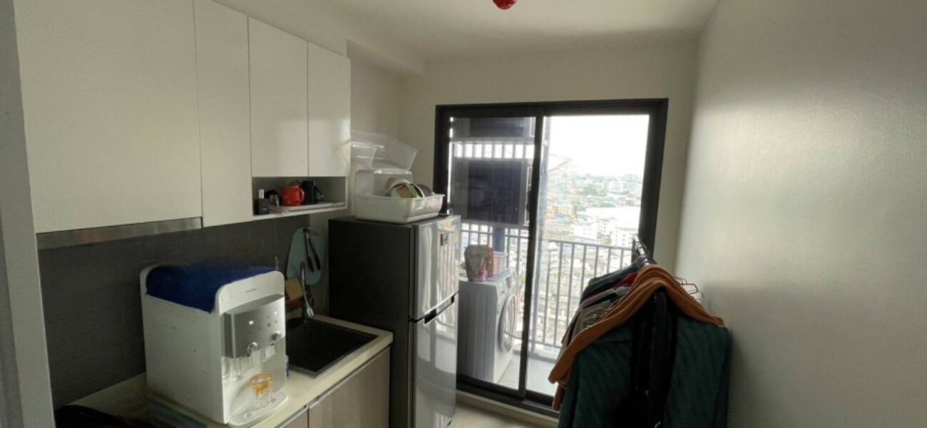 Listing No. 68080950 : ขายห้องชุดพักอาศัยขนาด 1 ห้องนอน พื้นที่ 26.5 ตรม. โครงการ The Tree Charan 30 ใกล้รถไฟฟ้าสายสีน้ำเงิน สถานีแยกไฟฉาย คุ้มค่า น่าอยู่