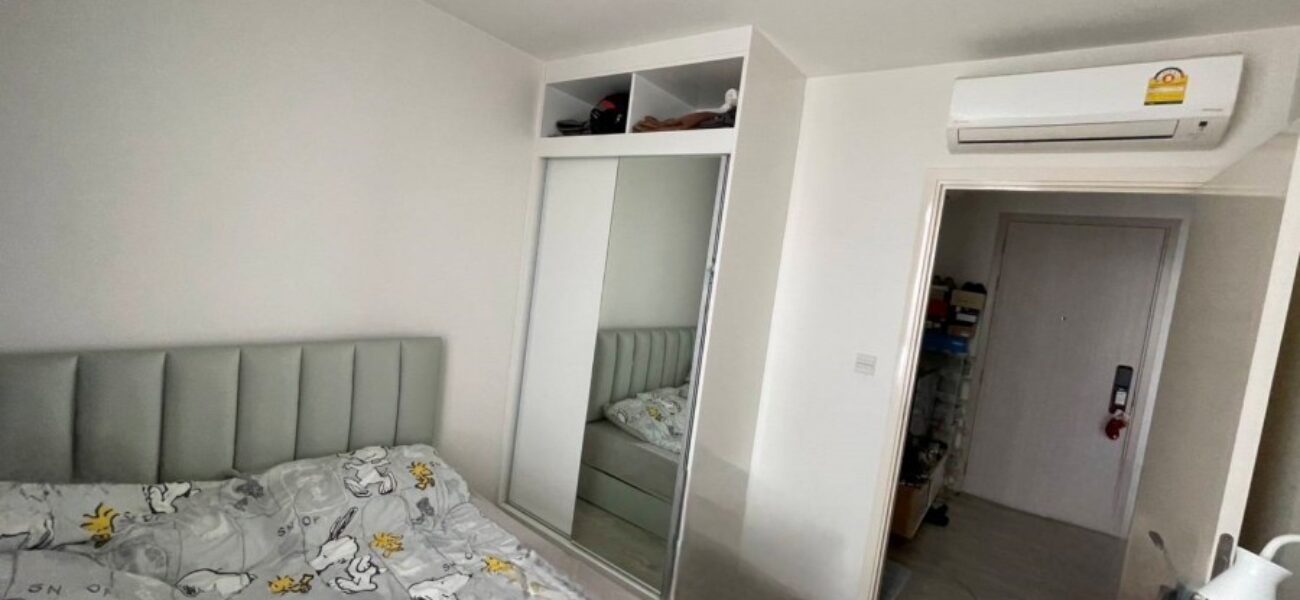 Listing No. 68080950 : ขายห้องชุดพักอาศัยขนาด 1 ห้องนอน พื้นที่ 26.5 ตรม. โครงการ The Tree Charan 30 ใกล้รถไฟฟ้าสายสีน้ำเงิน สถานีแยกไฟฉาย คุ้มค่า น่าอยู่