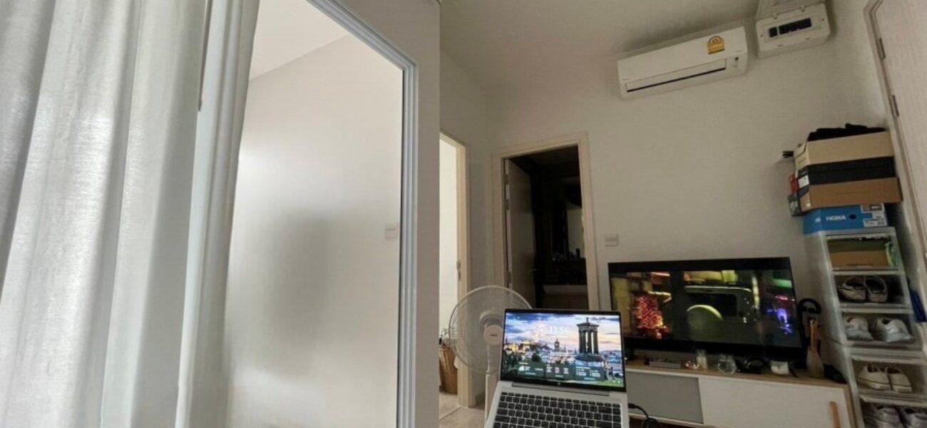 Listing No. 68080950 : ขายห้องชุดพักอาศัยขนาด 1 ห้องนอน พื้นที่ 26.5 ตรม. โครงการ The Tree Charan 30 ใกล้รถไฟฟ้าสายสีน้ำเงิน สถานีแยกไฟฉาย คุ้มค่า น่าอยู่