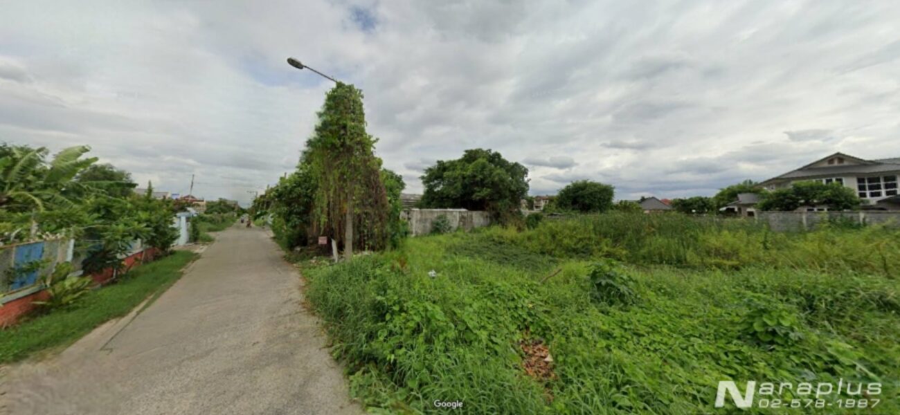 Listing No. 68080960 : ขายที่ดิน ขนาด 202 ตรว. ถ.รามอินทรา 39 แยก 28 บางเขน กรุงเทพ ขายต่ำกว่าราคาประเมินราชการ กำไรตั้งแต่ซื้อ ราคานี้หาไม่ได้อีกแล้ว