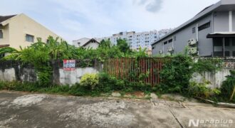 Listing No. 68080978 : ขายที่ดินขนาด 100 ตร.ว. ถมแล้ว พร้อมล้อมรั้ว 4 ด้าน ถนนลาดพร้าว 101 ซอย 38 ( ซอยรวมน้ำใจ 6 ) สามารถทะลุ ออกลาดพร้าว 107 ได้ เหมาะสร้างบ้าน , อพาร์ตเมนต์ หรือ หอพัก