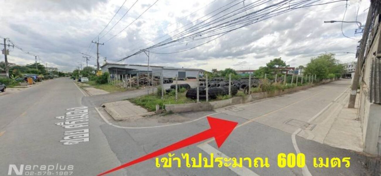Listing No.68080980 : ขายที่ดินแปลงสวยขนาด 15 ไร่ 1 งาน 63 ตารางวา ถนนคลองครุ-ศรีเมือง ต.ท่าทราย อ.เมืองสมุทรสาคร จ.สมุทรสาคร ขายถูก กำไรตั้งแต่ซื้อ เหมาะกับการลงทุน