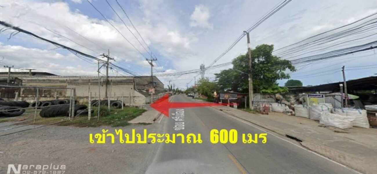 Listing No.68080980 : ขายที่ดินแปลงสวยขนาด 15 ไร่ 1 งาน 63 ตารางวา ถนนคลองครุ-ศรีเมือง ต.ท่าทราย อ.เมืองสมุทรสาคร จ.สมุทรสาคร ขายถูก กำไรตั้งแต่ซื้อ เหมาะกับการลงทุน