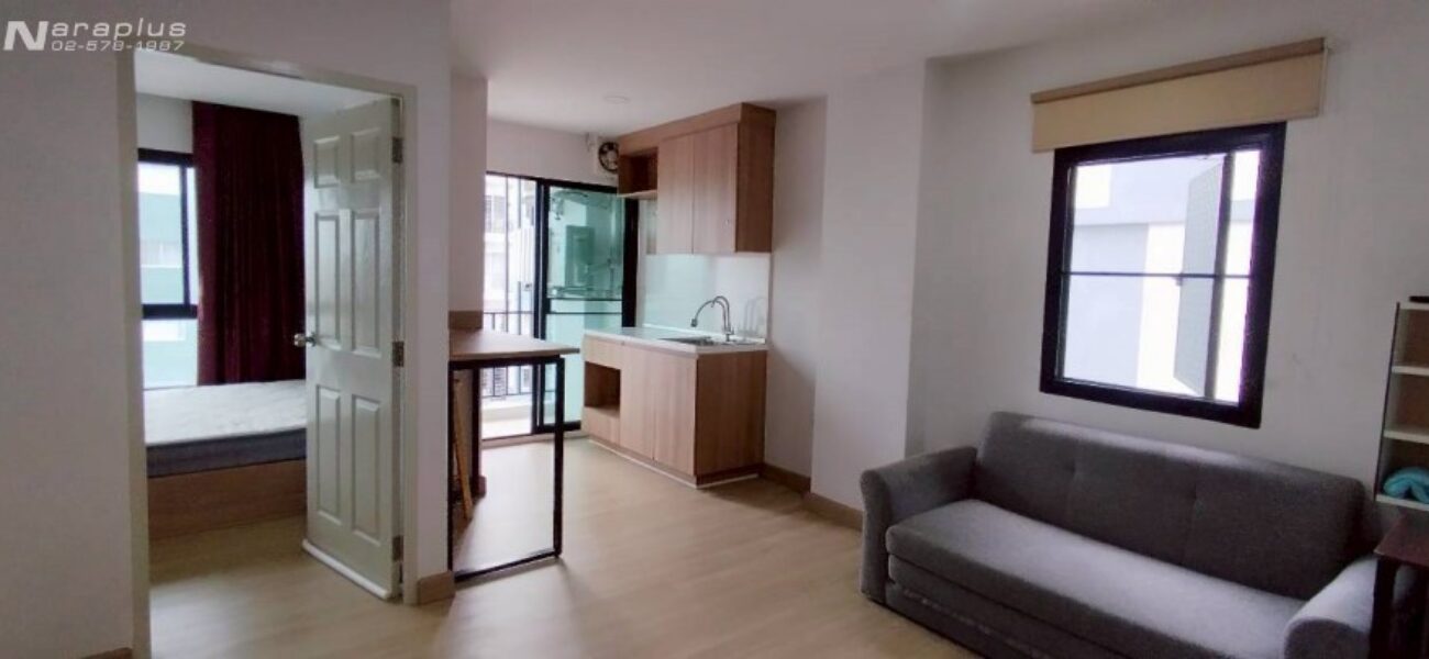 Listing No. 68091018 : ขายคอนโดห้องริม ขนาด 32.18 ตรม. โครงการ บีพลัส คอนโด (B Plus Condo) พหลโยธิน 50 (สะพานใหม่) ใกล้ BTS สายหยุด เข้า-ออกได้จากถนนพหลโยธิน และถนนเทพรักษ์ เรากล้าการันตีขายถูกสุดในโครงการ