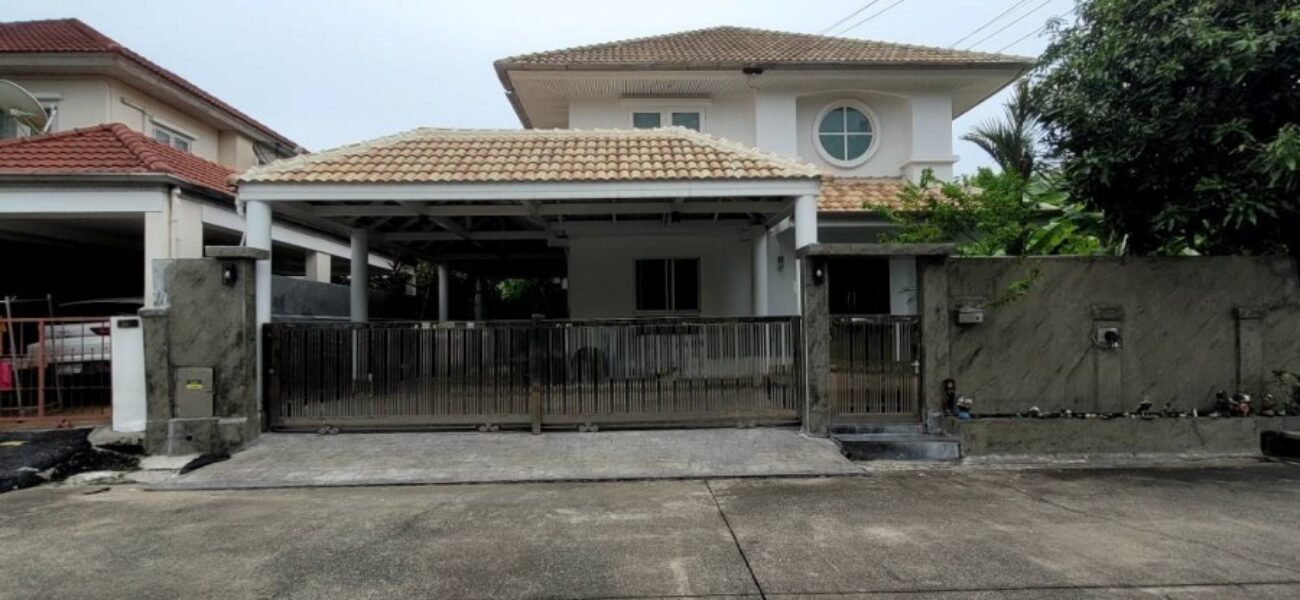 Listing No. 68101020 : ขายบ้านเดี่ยว 2 ชั้น หลังมุม ถนนเมน บนที่ดินขนาด  57.7 ตร.ว. หมู่บ้าน ชวนชื่น พาร์ค อ่อนนุช-วงแหวน ประเวศ กรุงเทพ ตกแต่งใหม่ทั้งหลัง พร้อมอยู่ เห็นแล้ว ต้องชอบ