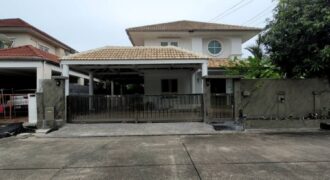 Listing No. 68101036 : ให้เช่าบ้านเดี่ยว 2 ชั้น หลังมุม ถนนเมน บนที่ดินขนาด  57.7 ตร.ว พื้นที่ใช้สอย ประมาณ 162 ตร.ม. หมู่บ้าน ชวนชื่น พาร์ค อ่อนนุช-วงแหวน ประเวศ กรุงเทพ ตกแต่งใหม่ทั้งหลัง พร้อมอยู่ เห็นแล้ว ต้องชอบ