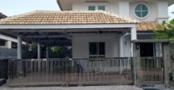 Listing No. 68101036 : ให้เช่าบ้านเดี่ยว 2 ชั้น หลังมุม ถนนเมน บนที่ดินขนาด  57.7 ตร.ว พื้นที่ใช้สอย ประมาณ 162 ตร.ม. หมู่บ้าน ชวนชื่น พาร์ค อ่อนนุช-วงแหวน ประเวศ กรุงเทพ ตกแต่งใหม่ทั้งหลัง พร้อมอยู่ เห็นแล้ว ต้องชอบ