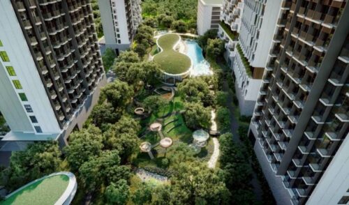 Listing No. 68101040 : ขายดาวน์ คอนโด 2 นอน ห้องมุม พื้นที่ขนาด 39.20 ตรม. โครงการ Noble Create ( โนเบิล ครีเอท ) อาคาร F  ชั้น.8 ใกล้คริสตัล พาร์ค ติดถนนประดิษฐ์มนูธรรม( เลี่ยบด่วนรามอินทรา) ขายถูกที่สุดในโครงการ พิเศษโครงการนี้สามารถเลี้ยงสัตว์ได้