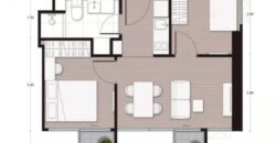 Listing No. 68101040 : ขายดาวน์ คอนโด 2 นอน ห้องมุม พื้นที่ขนาด 39.20 ตรม. โครงการ Noble Create ( โนเบิล ครีเอท ) อาคาร F  ชั้น.8 ใกล้คริสตัล พาร์ค ติดถนนประดิษฐ์มนูธรรม( เลี่ยบด่วนรามอินทรา) ขายถูกที่สุดในโครงการ พิเศษโครงการนี้สามารถเลี้ยงสัตว์ได้