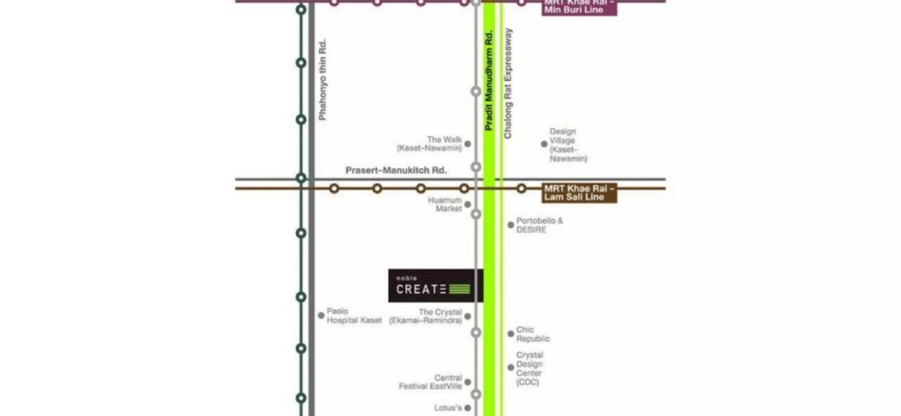 Listing No. 68101040 : ขายดาวน์ คอนโด 2 นอน ห้องมุม พื้นที่ขนาด 39.20 ตรม. โครงการ Noble Create ( โนเบิล ครีเอท ) อาคาร F  ชั้น.8 ใกล้คริสตัล พาร์ค ติดถนนประดิษฐ์มนูธรรม( เลี่ยบด่วนรามอินทรา) ขายถูกที่สุดในโครงการ พิเศษโครงการนี้สามารถเลี้ยงสัตว์ได้