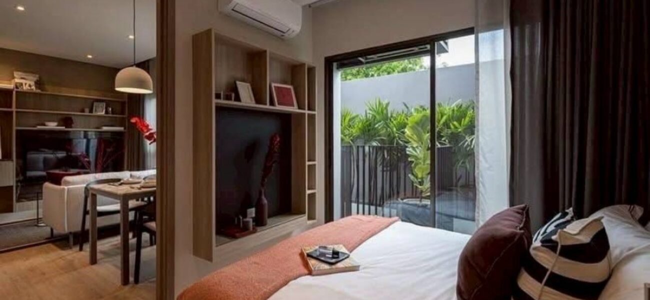 Listing No. 68101040 : ขายดาวน์ คอนโด 2 นอน ห้องมุม พื้นที่ขนาด 39.20 ตรม. โครงการ Noble Create ( โนเบิล ครีเอท ) อาคาร F  ชั้น.8 ใกล้คริสตัล พาร์ค ติดถนนประดิษฐ์มนูธรรม( เลี่ยบด่วนรามอินทรา) ขายถูกที่สุดในโครงการ พิเศษโครงการนี้สามารถเลี้ยงสัตว์ได้