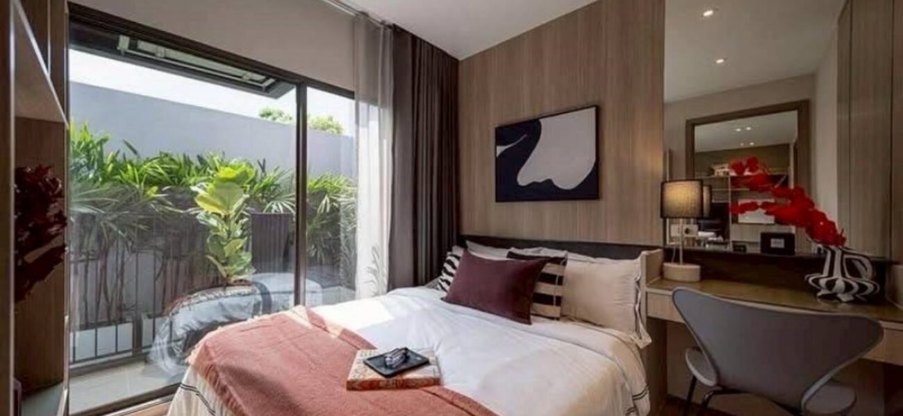 Listing No. 68101040 : ขายดาวน์ คอนโด 2 นอน ห้องมุม พื้นที่ขนาด 39.20 ตรม. โครงการ Noble Create ( โนเบิล ครีเอท ) อาคาร F  ชั้น.8 ใกล้คริสตัล พาร์ค ติดถนนประดิษฐ์มนูธรรม( เลี่ยบด่วนรามอินทรา) ขายถูกที่สุดในโครงการ พิเศษโครงการนี้สามารถเลี้ยงสัตว์ได้