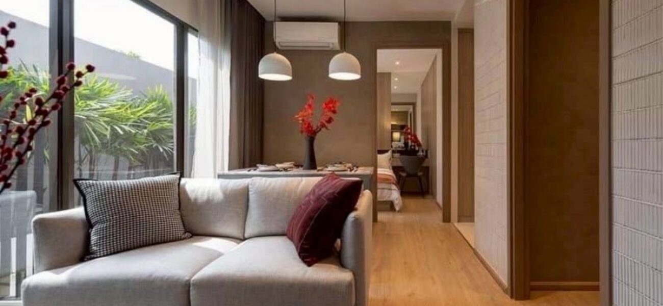 Listing No. 68101040 : ขายดาวน์ คอนโด 2 นอน ห้องมุม พื้นที่ขนาด 39.20 ตรม. โครงการ Noble Create ( โนเบิล ครีเอท ) อาคาร F  ชั้น.8 ใกล้คริสตัล พาร์ค ติดถนนประดิษฐ์มนูธรรม( เลี่ยบด่วนรามอินทรา) ขายถูกที่สุดในโครงการ พิเศษโครงการนี้สามารถเลี้ยงสัตว์ได้