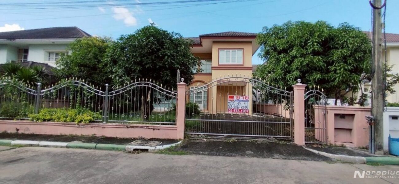 Listing No. 68101058 : ขายบ้านเดี่ยว 2 ชั้น 3 ห้องนอน บนที่ดินขนาด 96 ตร.ว. หมู่บ้านคุณาลัย- นาวาร่า รังสิต-คลอง 2 บ้านสวย น่าอยู่ โครงการดี การันตี ขายถูกที่สุดในโครงการ