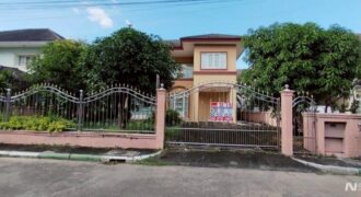 Listing No. 68101058 : ขายบ้านเดี่ยว 2 ชั้น 3 ห้องนอน บนที่ดินขนาด 96 ตร.ว. หมู่บ้านคุณาลัย- นาวาร่า รังสิต-คลอง 2 บ้านสวย น่าอยู่ โครงการดี การันตี ขายถูกที่สุดในโครงการ