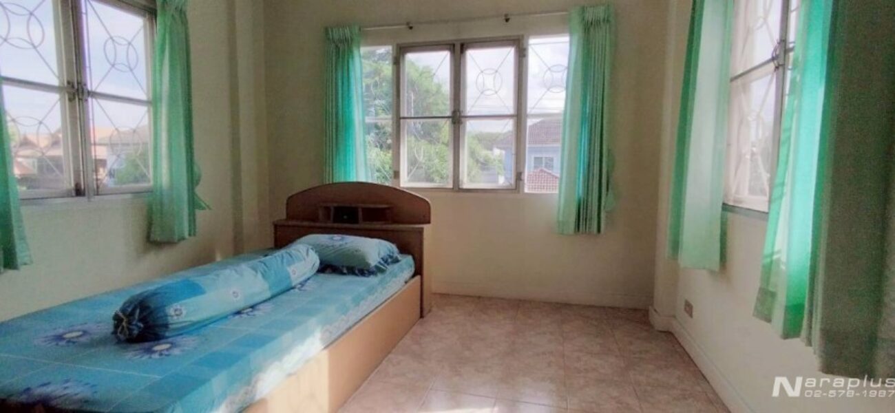 Listing No. 68101058 : ขายบ้านเดี่ยว 2 ชั้น 3 ห้องนอน บนที่ดินขนาด 96 ตร.ว. หมู่บ้านคุณาลัย- นาวาร่า รังสิต-คลอง 2 บ้านสวย น่าอยู่ โครงการดี การันตี ขายถูกที่สุดในโครงการ