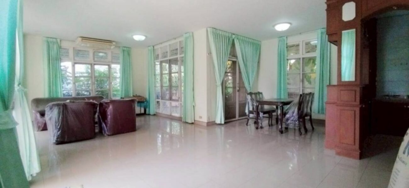 Listing No. 68101058 : ขายบ้านเดี่ยว 2 ชั้น 3 ห้องนอน บนที่ดินขนาด 96 ตร.ว. หมู่บ้านคุณาลัย- นาวาร่า รังสิต-คลอง 2 บ้านสวย น่าอยู่ โครงการดี การันตี ขายถูกที่สุดในโครงการ