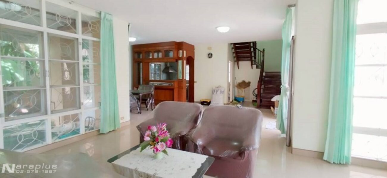 Listing No. 68101058 : ขายบ้านเดี่ยว 2 ชั้น 3 ห้องนอน บนที่ดินขนาด 96 ตร.ว. หมู่บ้านคุณาลัย- นาวาร่า รังสิต-คลอง 2 บ้านสวย น่าอยู่ โครงการดี การันตี ขายถูกที่สุดในโครงการ
