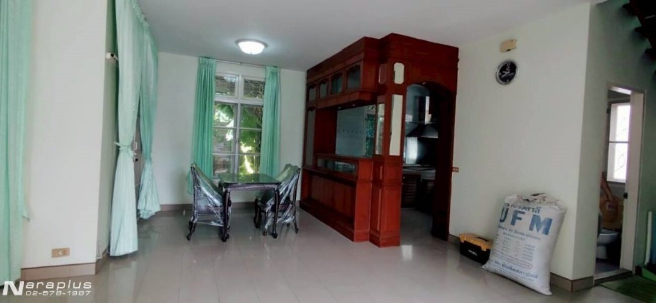 Listing No. 68101058 : ขายบ้านเดี่ยว 2 ชั้น 3 ห้องนอน บนที่ดินขนาด 96 ตร.ว. หมู่บ้านคุณาลัย- นาวาร่า รังสิต-คลอง 2 บ้านสวย น่าอยู่ โครงการดี การันตี ขายถูกที่สุดในโครงการ