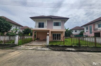 Listing No. 68101070 : ขายบ้านเดี่ยว 2 ชั้น บนที่ดินขนาด 100.1 ตารางวา หมู่บ้าน ดิ เอ็กซ์เทนโซ 2 (The Extenso 2)ประชาสำราญ หนองจอก ยอมขายขาดทุน เรากล้าการันตี ขายถูกที่สุดในโครงการ