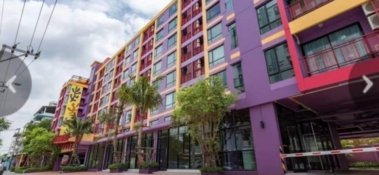 Listing No. 68101088 : ขายคอนโดแบบ 2 ห้องนอน ห้องมุม ขนาด 60.56 ตร.ม. โครงการ L Style Condo ใกล้รถไฟฟ้า MRT ห้วยขวาง ห้องสวย พื้นที่เยอะ หิ้วกระเป๋าใบเดียวพร้อมเข้าอยู่ได้เลย