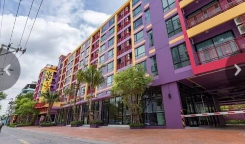 Listing No. 68101088 : ขายคอนโดแบบ 2 ห้องนอน ห้องมุม ขนาด 60.56 ตร.ม. โครงการ L Style Condo ใกล้รถไฟฟ้า MRT ห้วยขวาง ห้องสวย พื้นที่เยอะ หิ้วกระเป๋าใบเดียวพร้อมเข้าอยู่ได้เลย