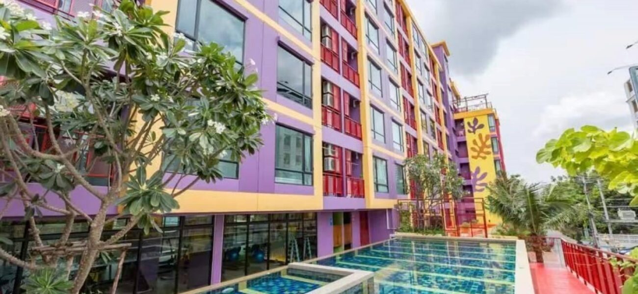 Listing No. 68101088 : ขายคอนโดแบบ 2 ห้องนอน ห้องมุม ขนาด 60.56 ตร.ม. โครงการ L Style Condo ใกล้รถไฟฟ้า MRT ห้วยขวาง ห้องสวย พื้นที่เยอะ หิ้วกระเป๋าใบเดียวพร้อมเข้าอยู่ได้เลย