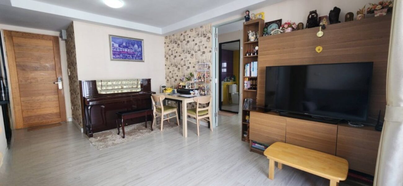 Listing No. 68101088 : ขายคอนโดแบบ 2 ห้องนอน ห้องมุม ขนาด 60.56 ตร.ม. โครงการ L Style Condo ใกล้รถไฟฟ้า MRT ห้วยขวาง ห้องสวย พื้นที่เยอะ หิ้วกระเป๋าใบเดียวพร้อมเข้าอยู่ได้เลย