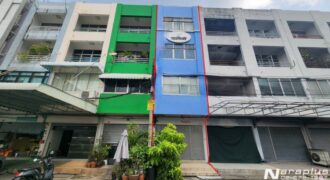 Listing No. 68111108 : ขายอาคารสำนักงาน 4 ชั้น บนที่ดินขนาด 17 ตร.ว. ทางเข้าหน้าหมู่บ้าน โฮมเพลส ซอยรามคำแหง 140 สะพานสูง ห้องสุดท้ายที่ถูกสุดในย่านทำเลนี้ พร้อมเข้าอยู่ได้ทันที