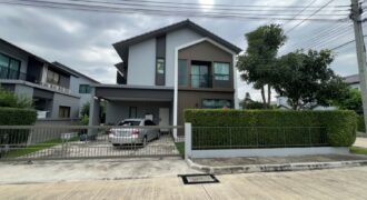 Listing No. 68111118 : ขายบ้านเดี่ยว 2 ชั้น 4 ห้องนอน หลังมุม บนเนื้อที่ขนาด  53.7  ตารางวา  โครงการ อณาสิริ ชัยพฤกษ์-วงแหวน เหมาะสำหรับคนพิเศษอย่างคุณ เรากล้าการันตี บ้าน Type นี้ เราขายถูกสุดในโครงการ