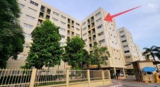 Listing No. 68111128 : ขาย Condo แบบ 1 ห้องนอน ห้องมุม พื้นที่ขนาด  25.77 ตารางเมตร พร้อมอยู่  โครงการ ลุมพินี คอนโดทาวน์ นิด้า-เสรีไทย 2 ชั้น 7 พึ่งรีโนเวทเสร็จ พร้อมอยู่ ขายถูก จัดกู้ได้ 100%