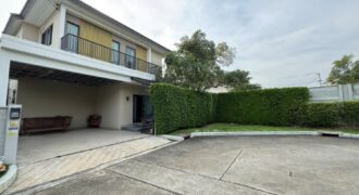 Listing No. 68121148 : ขายบ้านเดี่ยว 2 ชั้น หลังริม ติดน้ำ 2 ด้าน ขนาด 3 ห้องนอน บนที่ดิน 58.1 ตารางวา หมู่บ้าน Centro ราชพฤกษ์ 2 นนทบุรี โครงการดี สังคมน่าอยู่ บ้านสวย พร้อมของแถมมากมาย