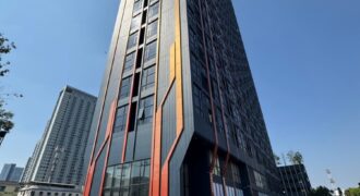 Listing No. 68010058 : ขายห้องชุดพักอาศัย แบบ ห้อง Duo Space ขนาด 1 ห้องนอน  พื้นที่ 24.57 ตร.ม. โครงการ ออริจิ้น ปลั๊ก & เพลย์ รามคำแหง ทริปเปิ้ล สเตชั่น เชื่อมต่อรถไฟฟ้าได้ถึง 3 สาย ห้องสวย luxury ที่เดินทางสะดวก ในราคาที่คุณยากจะปฏิเสธ