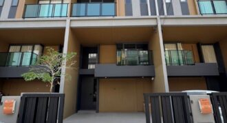 Listing No. 69020108 : ขายทาวน์โฮม luxury 3 ชั้น หน้ากว้าง 6 เมตร Built-in ทั้งหลัง ขนาด 3 ห้องนอน 4 ห้องน้ำ บนที่ดิน 20.5 ตารางวา หมู่บ้านพาทิโอ วัชรพล-รามอินทรา บางเขน สำหรับคนพิเศษอย่างคุณเท่านั้น