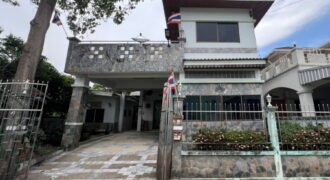 Listing No 69030178 : ขายบ้านเดี่ยว 2 ชั้น หลังริม พร้อมระเบียงชั้น.2 ขนาดใหญ่ บนที่ดินขนาด 73 ตร.ว.  หมู่บ้าน ธนาสุข  ถ.มาเจริญ หนองแขม กรุงเทพมหานคร คุ้มค่า น่าอยู่