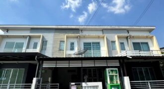 Listing No. 69030198 : ขายทาวน์เฮ้าส์ 2 ชั้น ขนาด 3 ห้องนอน บนที่ดิน 18.20 ตารางวา หมู่บ้าน เดอะคอนเนค ทางด่วนวัชรพล สายไหม บ้านสวย โครงการดี น่าอยู่ ในราคาคุ้มแสนคุ้ม